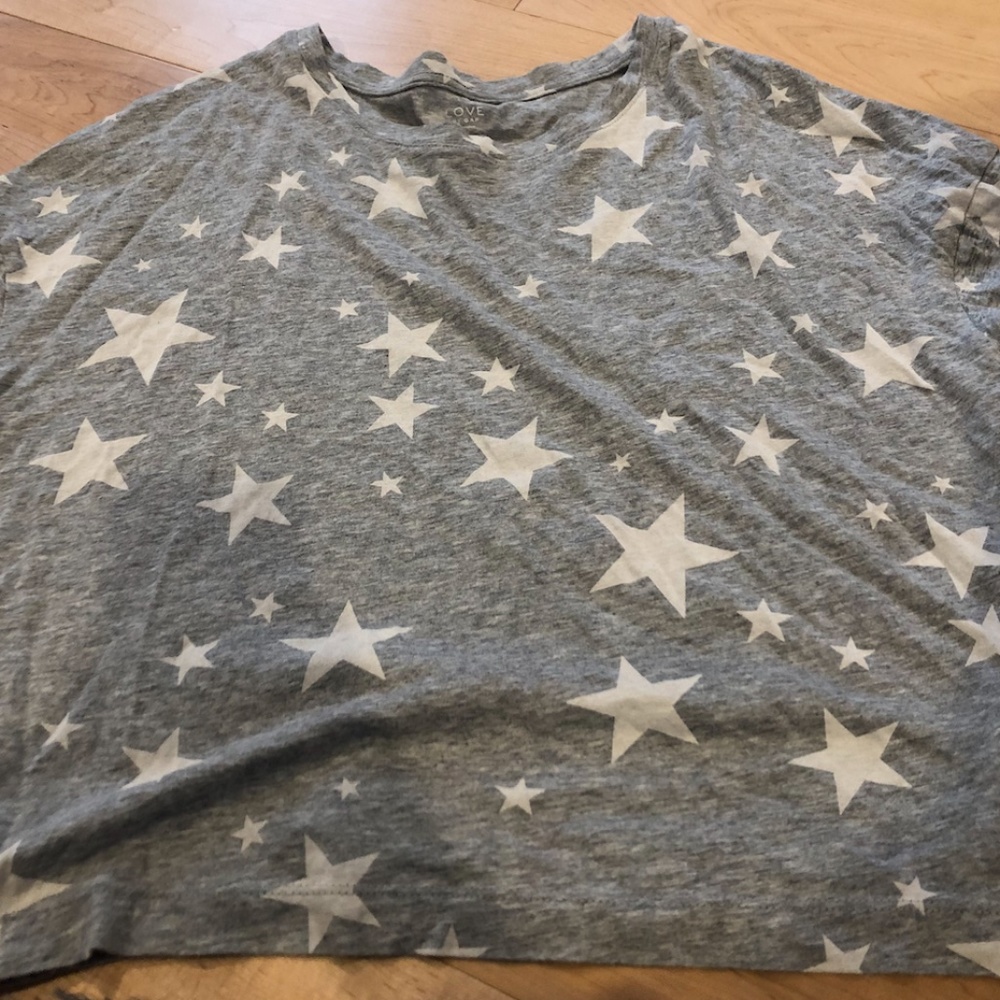 cute star top